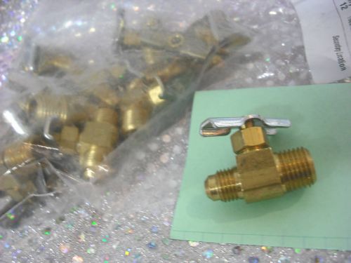 Valve Needle  1/4 MPT   x 1/4 Male Flare