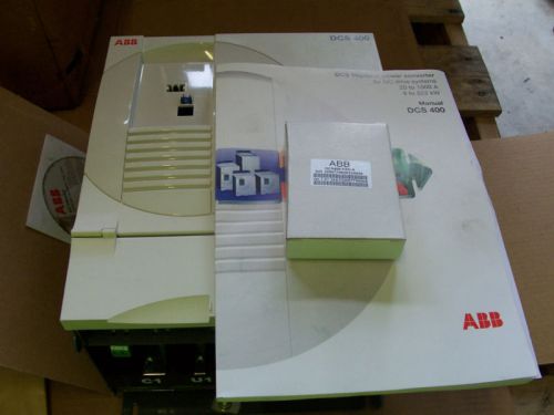 ABB DCS 400 DCS401.0045 Rev.A.1 SN# 0001873A6261425 NEW IN BOX