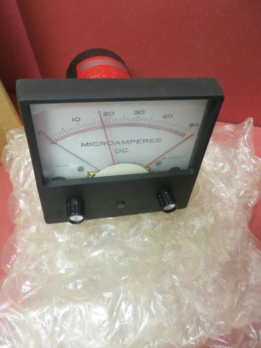 API Instruments Model 303K  # 53-1922-8502 Shielded, 0 - 50 uADC Milliamperes