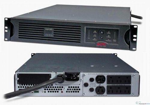 APC Smart-UPS SUA2200RM2U 2200 VA 1980 Watts 120V 8 Outlet 2U Rackmount UPS