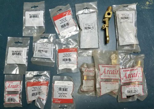 LOT OF ARCAIR GOUGING TORCH REBUILD PARTS