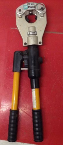 Uni-Die CT-980 PANDUIT DIELESS HYDR CRIMP TOOL Crimper