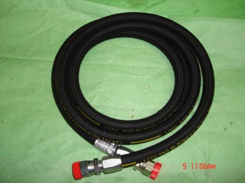 NEW Hydraulic Hose  92&#034;L  37° JIC Female Swivel Ends 4,000PSI Burst Test