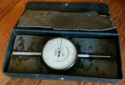 Starrett 656-2041J long Range Dial Indicator 2&#034; Range. 001 reading