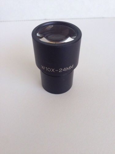 microscope eyepiece W10X 24 mm