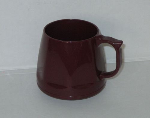 Dinex DX400061 Heritage Collection Cranberry 8 Oz. Mug - 48 / CS