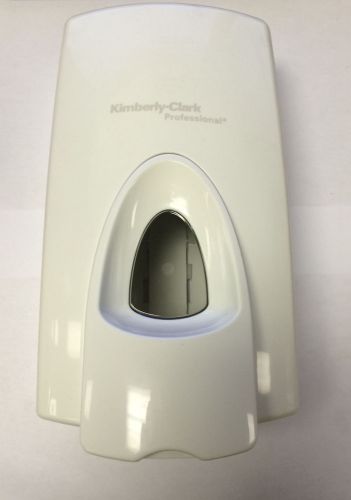 Kimberly clark professional luxury wall soap dispenser 800ml 9204400 for sale