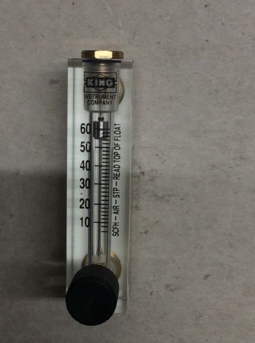 King Instruments 7530 Series Flow Meter