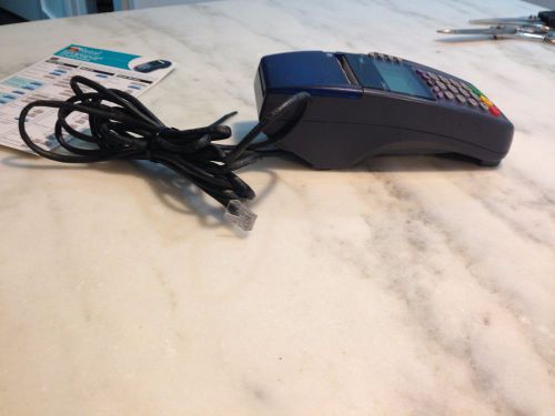 VeriFone Vx510 Omni 3730 LE Omni 5100 Credit Card Terminal M251-000-03-NA2