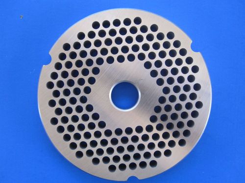 #42 x 1/4&#034; meat grinder disc plate for hobart 4542  cabelas size  many others for sale