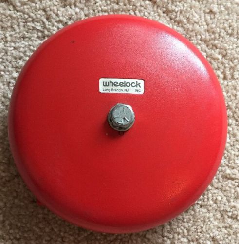 Wheelock 6&#034; Motor Bell MB-G6-24-R