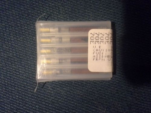 70E FUSES WE 18A 125VAC/VDC 5PK