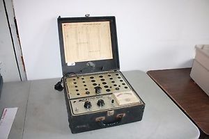B&amp;k model 500 dynamic mutual conductance tube tester for sale