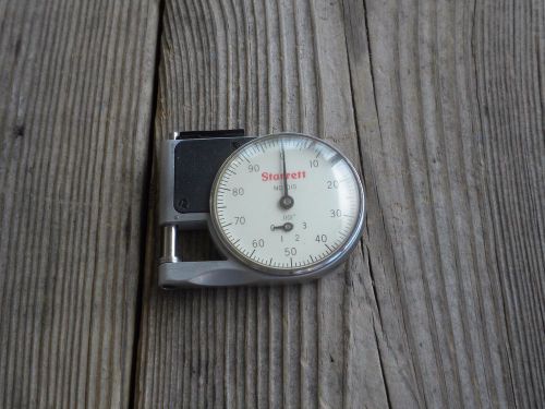 Used Starrett Dial Indicator Pocket Gage #1010Z