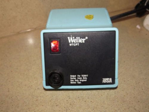 WELLER WTCPT SOLDERING STATION (A)