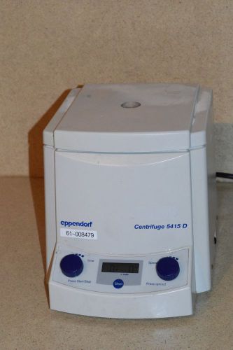 !! EPPENDORF CENTRIFUGE 5415D (AA)