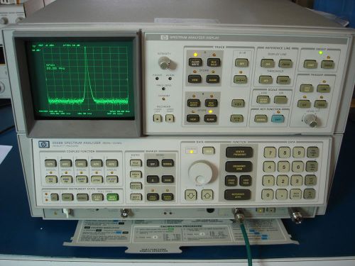 HP 8568B Spectrum Analyzer  **very nice one!**