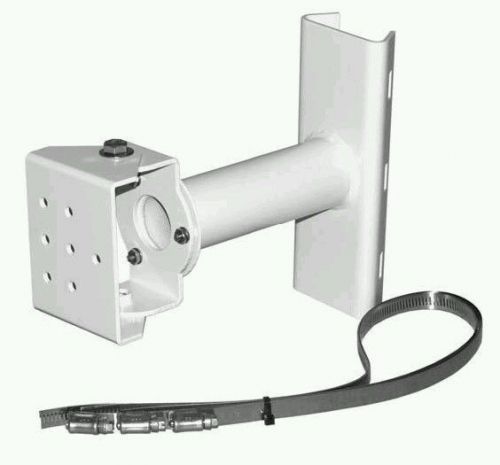 PELCO EM1109 CCTV SECURITY CAMERA HORIZONTAL VERTICAL POLE PIPE MOUNT NEW