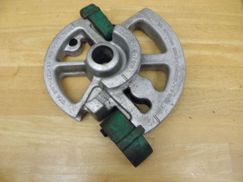 GREENLEE P/N 5018665 1/2&#034; 3/4&#034; &amp; 1&#034; 1818 Ridgid Conduit Mechanical Bender Shoe