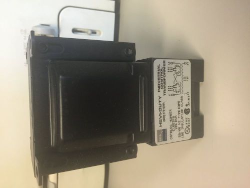 NEW HEVI DUTY E105-3PB TRANSFORMER