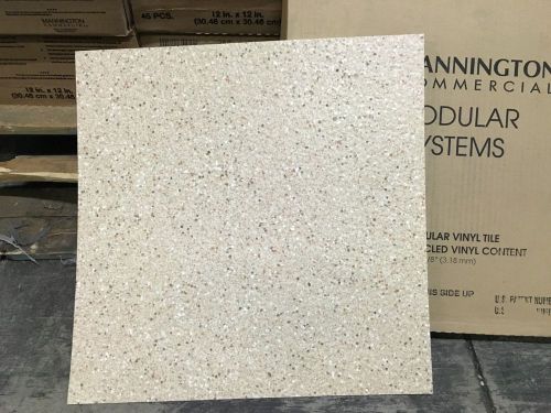 18x18 Tile Slip Retardant Mannington Assurance 16205 Bisque