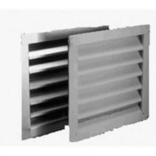 Air Vent #81139 18x24 Mill Aluminum Louver