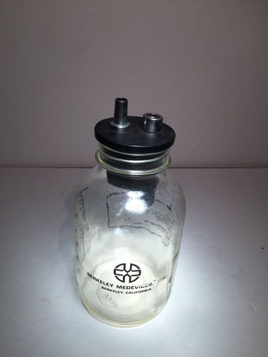 Berkeley Medevices, Synevac GP 1200cc Vacuum Collection Bottle