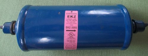 Emerson EKZ-305S Liquid Line Filter 5/8 ODF CFC HCFC HFC NEW NO RESERVE