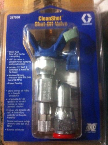 Graco Cleanshot Shut Off Valve