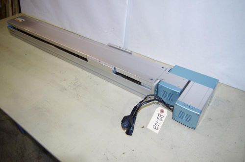 LINEAR STAGE ACTUATOR  BELT DRIVEN  YAMAHA B14HR-750 ROBOT TRAVEL: 750mm BS-108