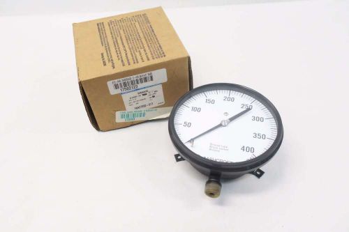 NEW ASHCROFT 45-2462AS-04L-XBF-400# DURAGAUGE 0-400PSI 1/2 IN NPT GAUGE D531525