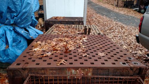 5&#039; x 5&#039; ACORN welding table / platen