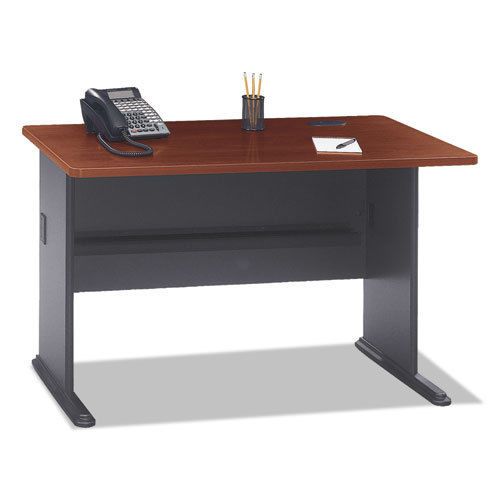 Series A Collection 48W Desk, Hansen Cherry