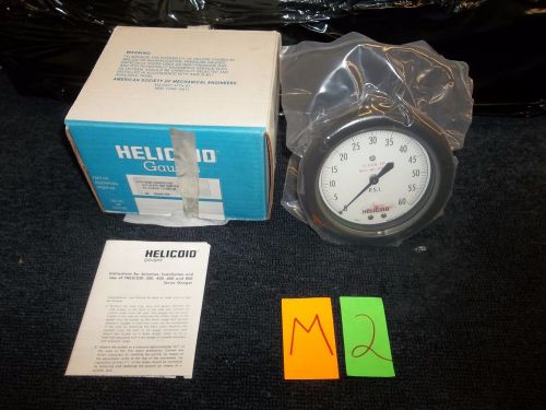 Helicoid pressure gauge gage dial military oxygen nitrogen f1e3e1a00033uaa new for sale