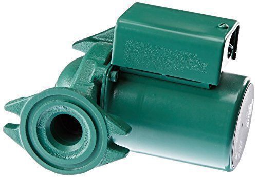 Taco 007-F5 Cast Iron Circulator Pump, 1/25 HP, Replaceable Cartridge 115VAC