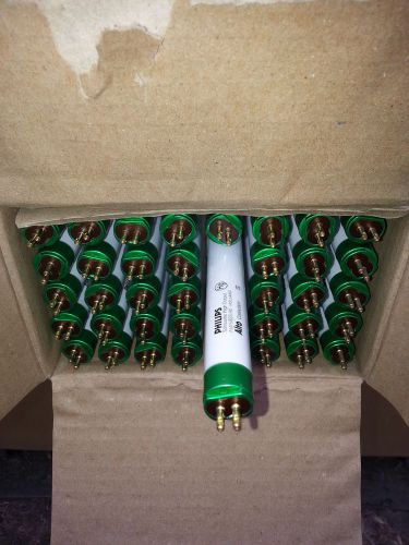 (40) Philips F54T5/835 HO Alto Fluorescent 54W T5 Tube Lamp Light Bulb 3500K