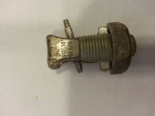 Morris #1/0 awg universal split bolt , aluminum (90418) for sale