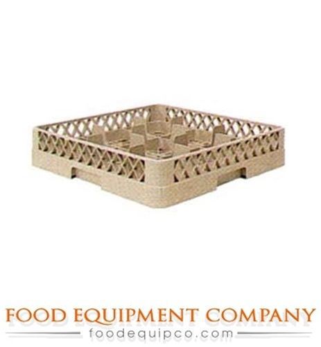 Vollrath TR10 Traex® Full Size 9 Compartment Rack  - Case of 6