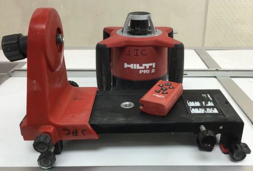 HILTI PRI 2 ROTATING LASER