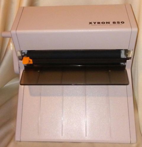 Xyron 850 adhesive application laminating system + 2 sided lamination cartridge for sale