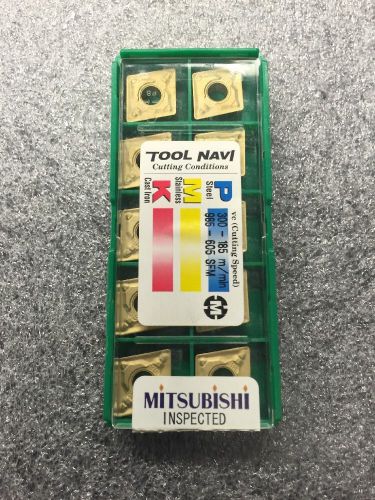 Brand new mitsubishi cnmg120408-mh  ue6020 (cnmg432mh) pack of 10 from japan for sale