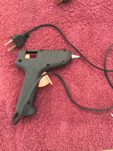 MINI HOT MELT GLUE GUN, HIGH TEMP HIGH OUTPUT . WORKS WELL.