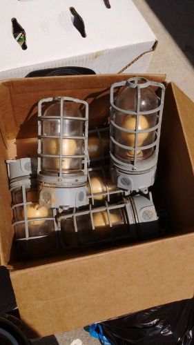 6 Explosion proof lights