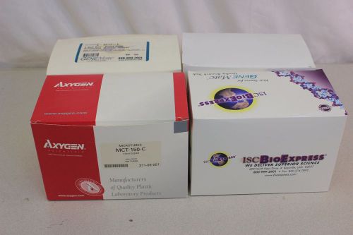 Genemate/Axygen Microtubes , 1.5 mL, Natural, Boil-Proof,  2,000 Tubes