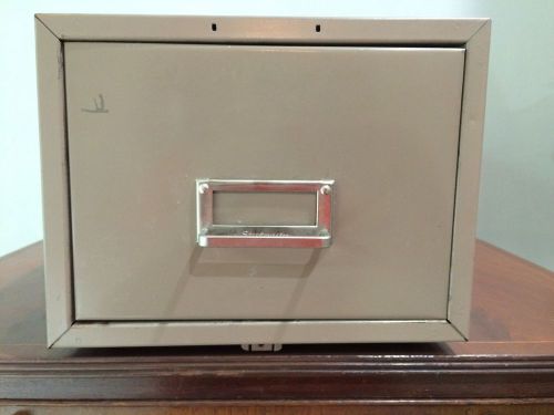 VINTAGE STEELMASTER STEEL FILE CABINET ART STEEL CO. INC NY  EVC