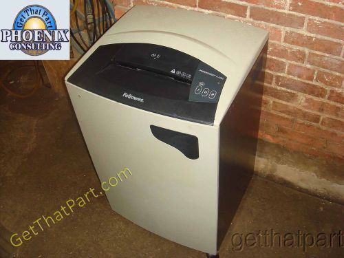 Fellowes C-320c 38325 Cross Cut Crosscut Industrial Paper Shredder