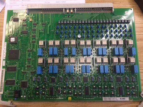 SLMO CIRCUIT CARD FROM A HICOM PHONE SYSTEM