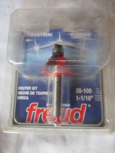 Frued industrial roman ogee router bit 1-1/16&#034; diameter 5/32&#034; radius #38-100 for sale