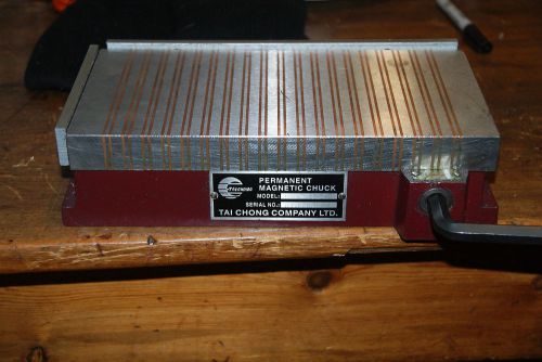 PERMANENT MAGNECTIC CHUCK 250 X 125MM