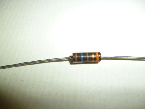 Resistor - lot of 6 - 160 ohm - 1/2 watt  - carbon comp